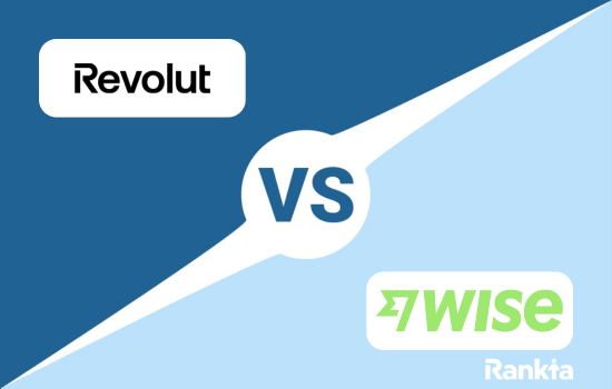 revolut vs wise logos vergelijking